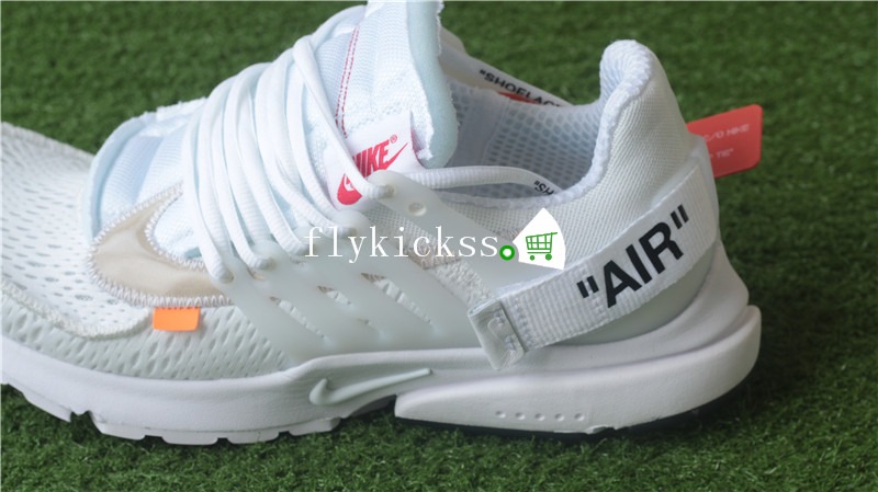 Off White x Nike Air Presto White